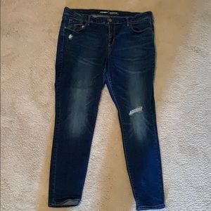 Old navy rock star jeans